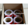 High strength red/white pe barrier tape